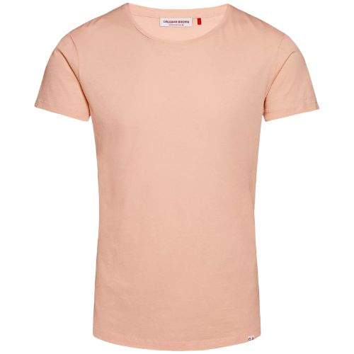 Orlebar Brown OB-T White Tailored Fit Crew Neck T-Shirt