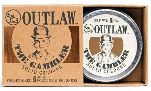 Outlaw Solid Cologne The Gambler