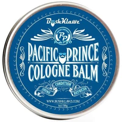 Bush Klawz Cologne Balm Pacific Prince