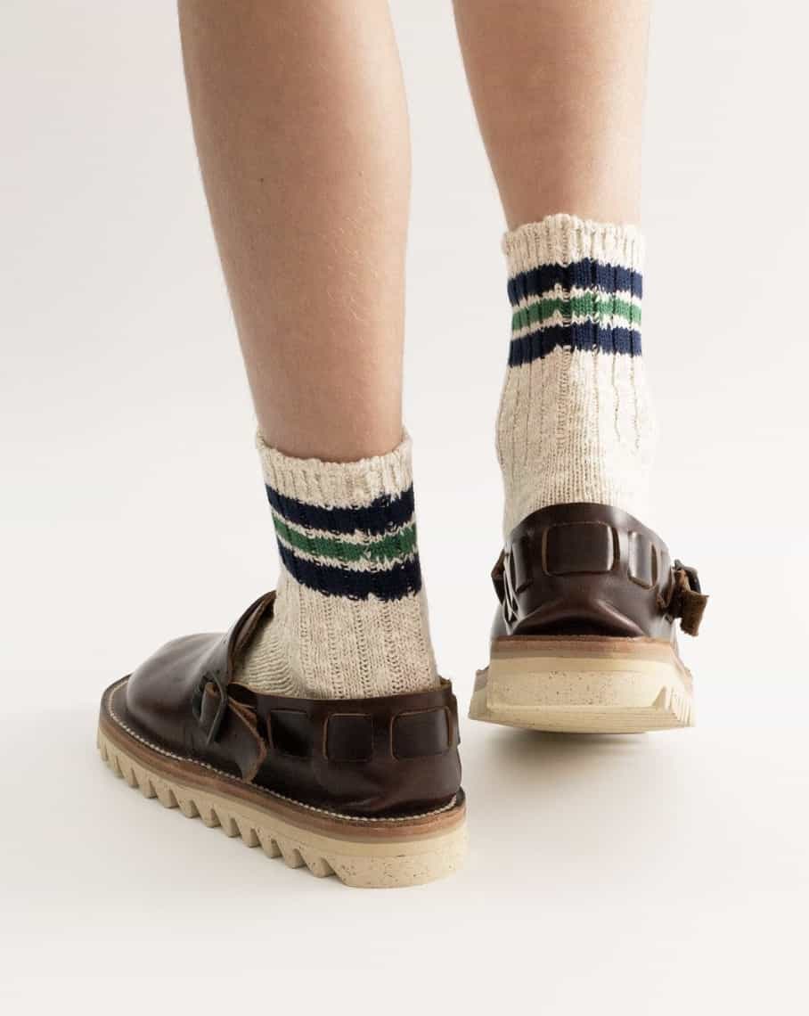 product shot of quarter socks from Thunders Love