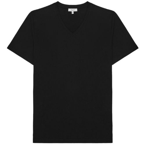 Reiss Dayton V Neck Short Sleeve T-Shirt