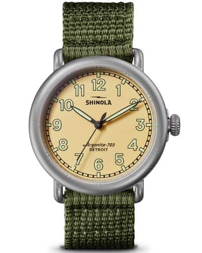 Shinola Runwell Field Watch