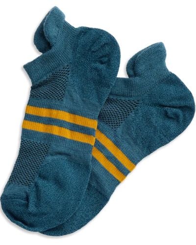 Tracksmith Merino No-Show Sock