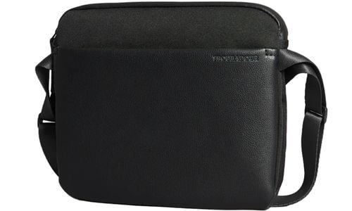 Troubadour Messenger Vegan Leather