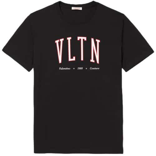 Valentino Logo-Print Cotton-Jersey T-Shirt