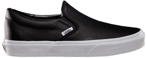 Vans Perforated Slip On Sneakers