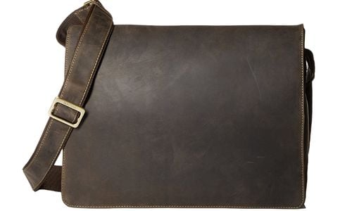 Visconti Distressend Messenger Bag