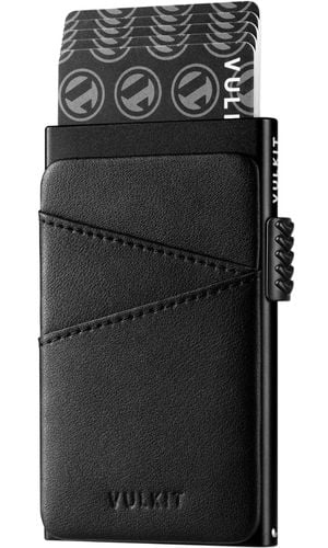 Vulkit Leather Card Holder