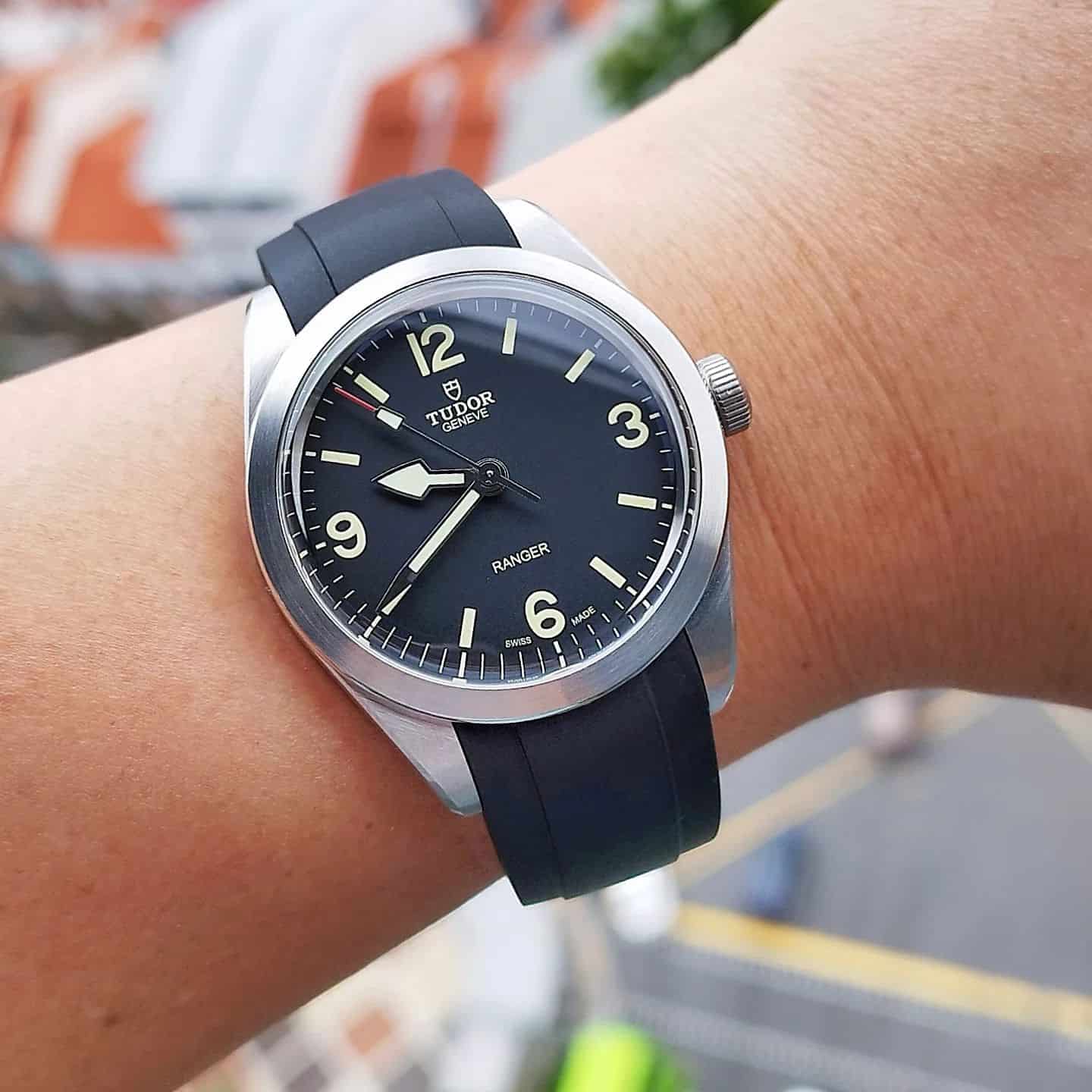 Wearing A Tudor Ranger