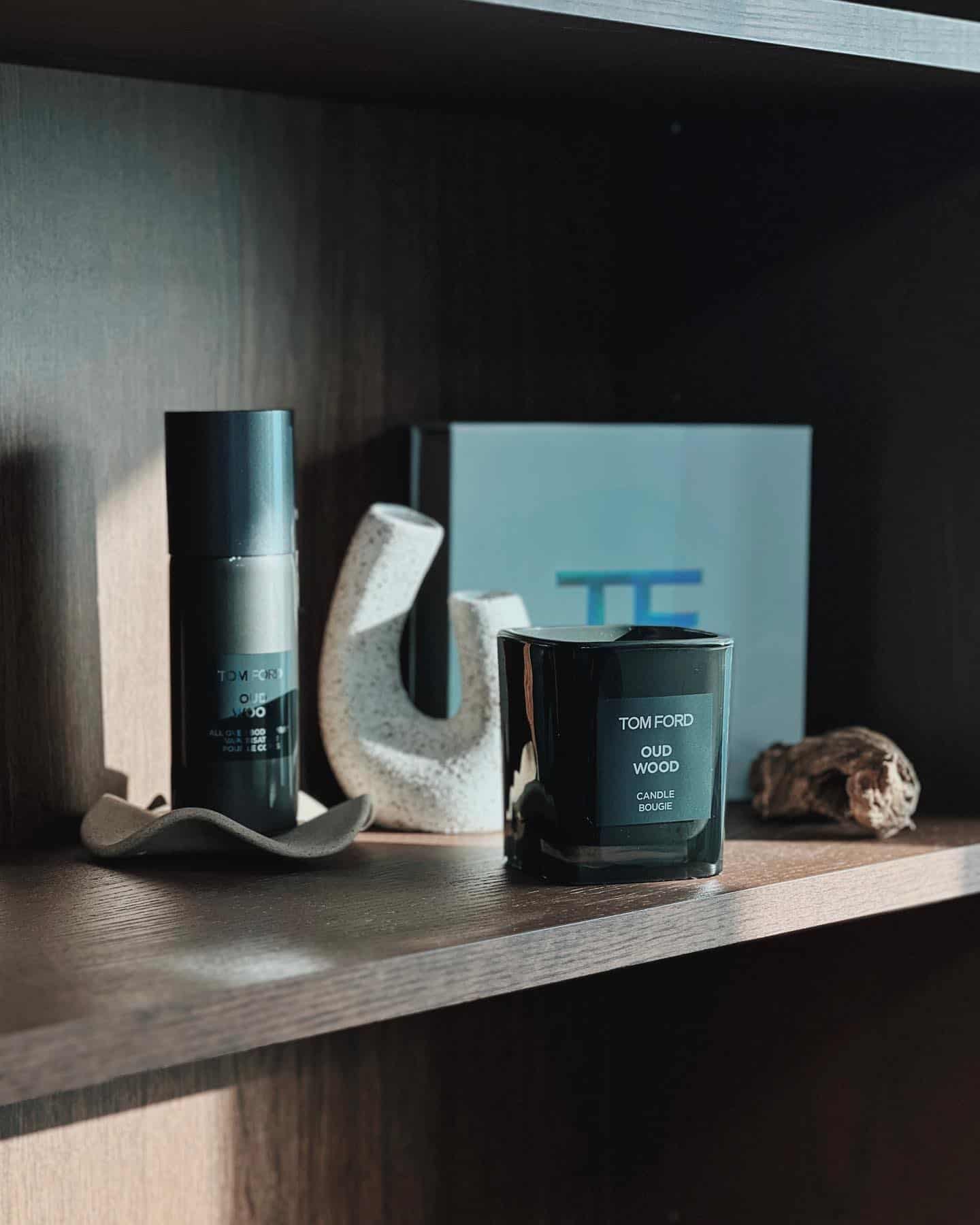 Tom Fords on the shelf