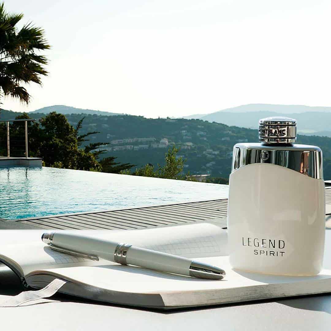 montblanc Legend Spirit By The Pool