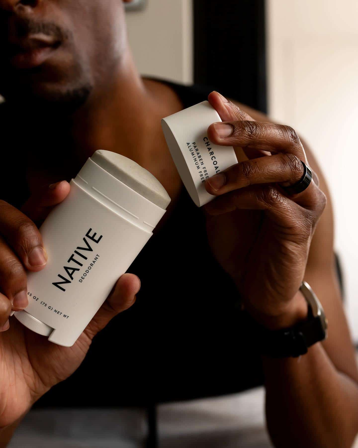 Opening A New Native Deodorant