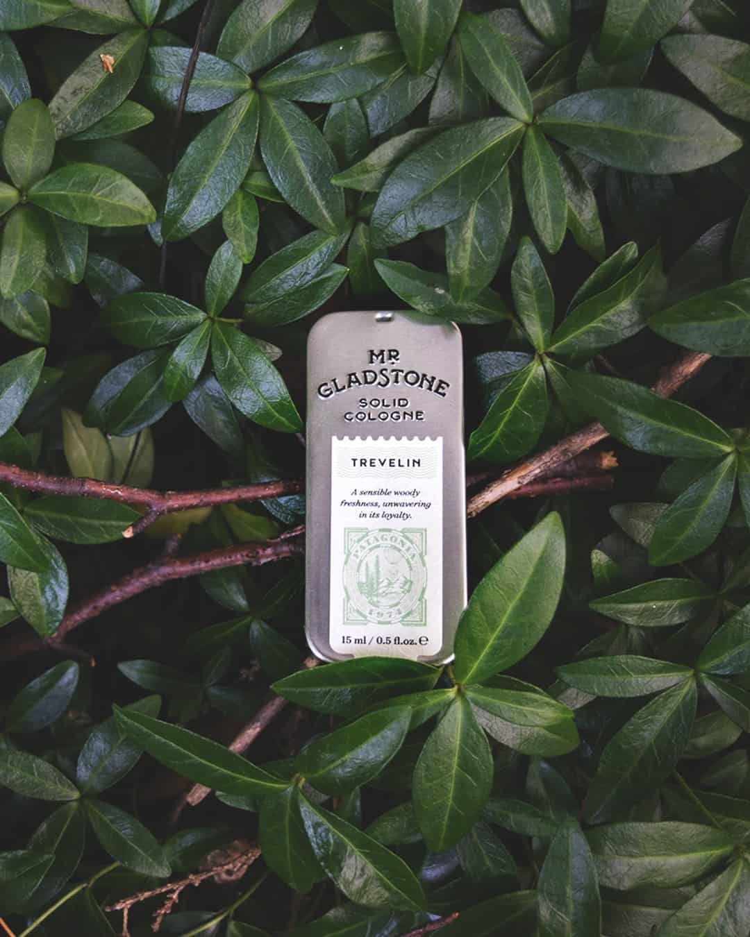 Trevelin Solid Cologne by Mr Gladstone