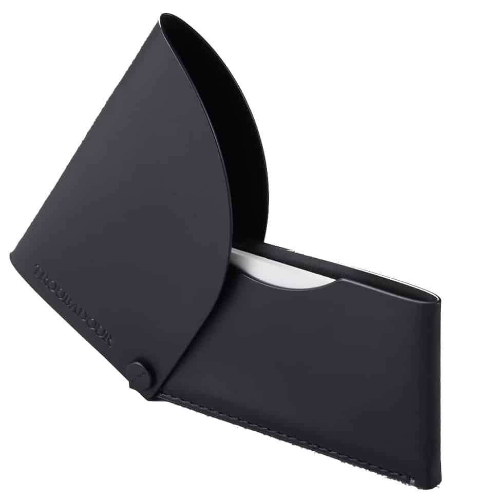 Troubadour Pivot card case