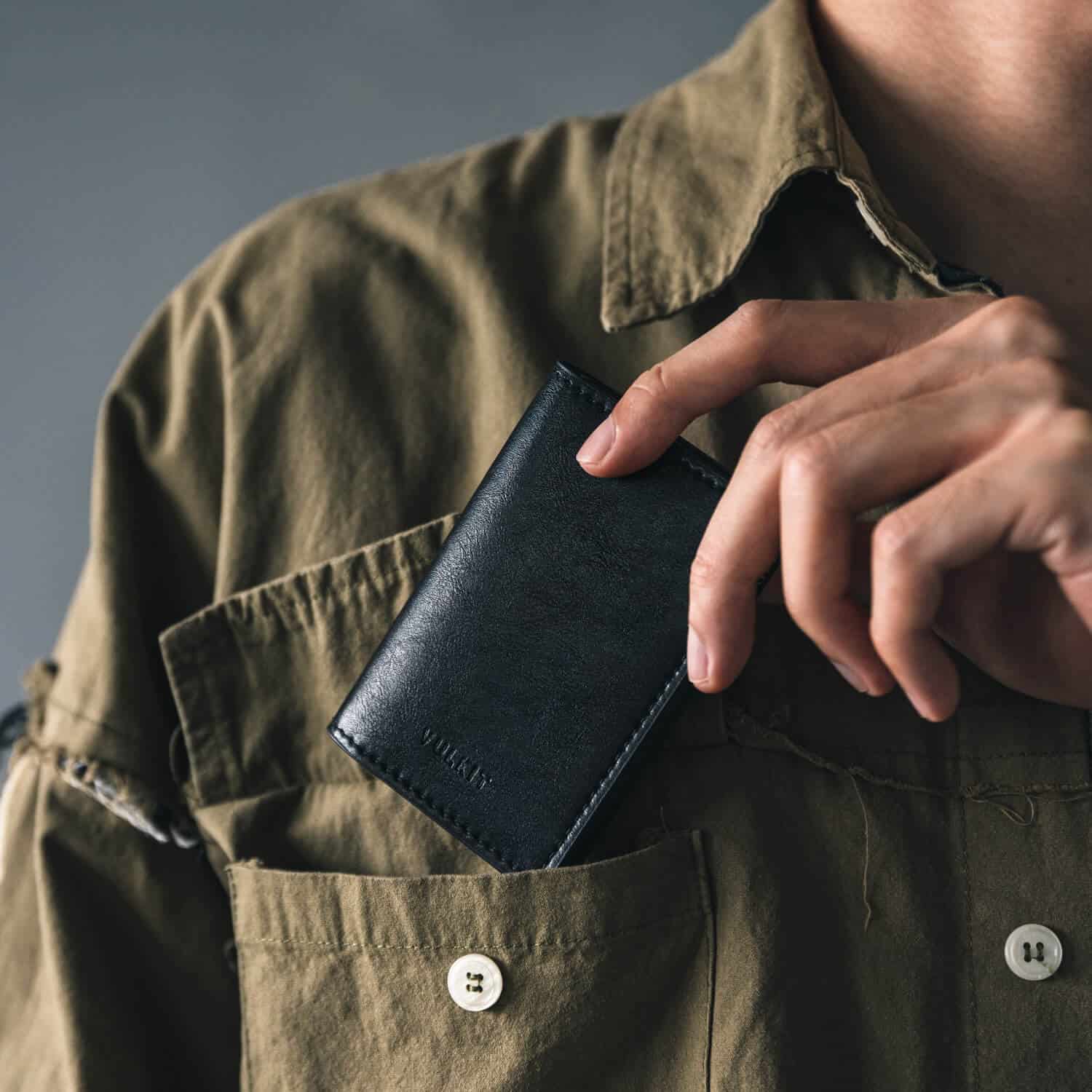 Vulkit wallet Fits Perfectly In Front Pocket