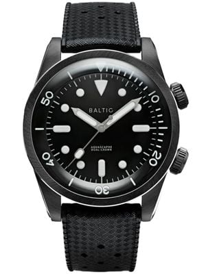 Baltic Aquascaphe Dual-Crown Watch