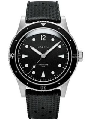 Baltic Watches Aquascaphe Black Silver