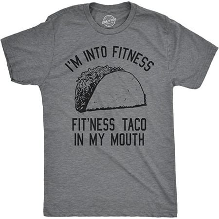 Crazy Dog Taco T-Shirt