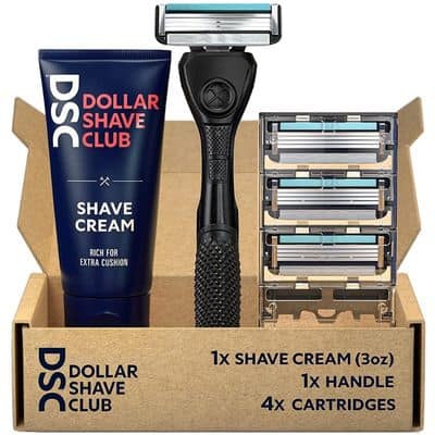 Dollar Shave Club Razor Set