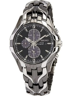 Seiko Excelsior Gunmetal Solar SSC139