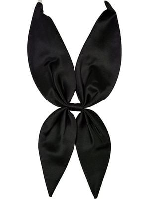 Ajustable Satin Bowtie