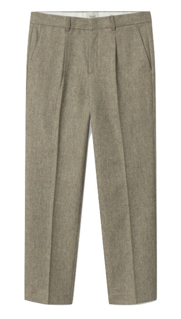 Read Wool Trousers 
