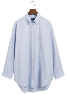 Gant Oversized Fit Luxury Oxford Shirt