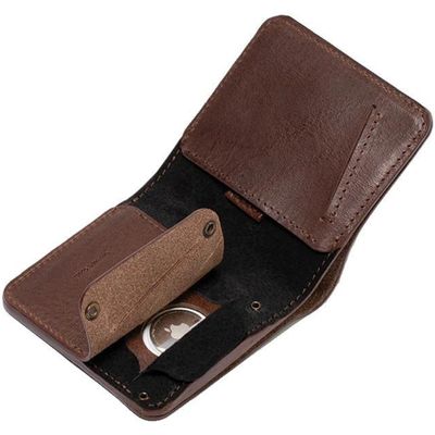 Geometric Goods Leather Airtag Billfold Wallet