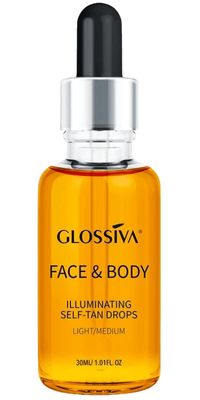 Glossiva Face & Body self tan drops