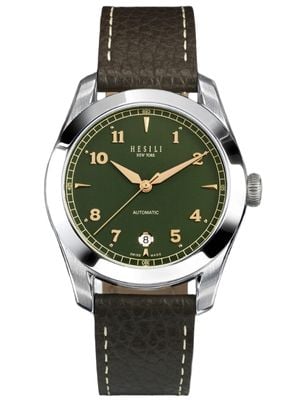 Hesili New York The Original Series One Velvet Green Duo-Tone