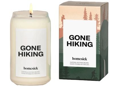 Homesick Gone Hiking Candle