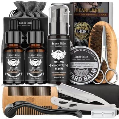 Isner Mile Beard Kit For Men