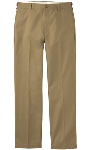 LLBean Wrinkle Free Dress Chinos