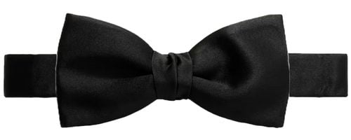 Lanvin Pre-Tied Silk Bow Tie