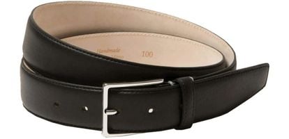 Luca Faloni Calf Leather Belt