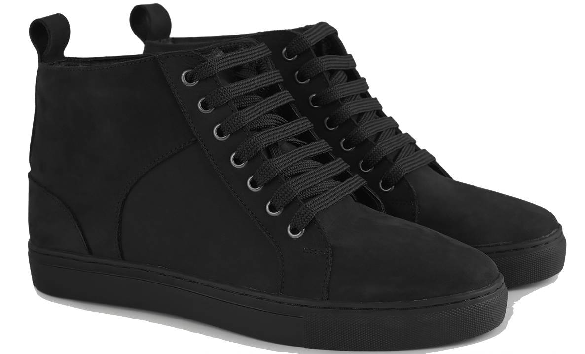 Marty High Top Shoes from The Jacket Maker