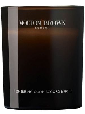 Molton Brown Mesmerizing Oudh Accord & Gold Signature Candle