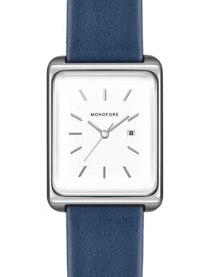Monofore M01 Silver Watch 38mm
