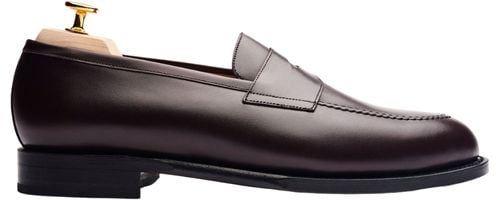 Morjas - The Penny Loafer Burgundy Calf