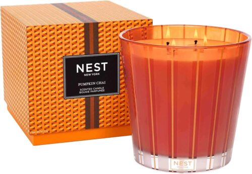 NEST New York Pumpkin Chai Scented Luxury Candle