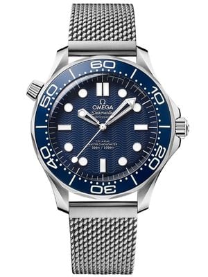 Omega James Bond 60th Anniversary Seamaster 42mm Watch