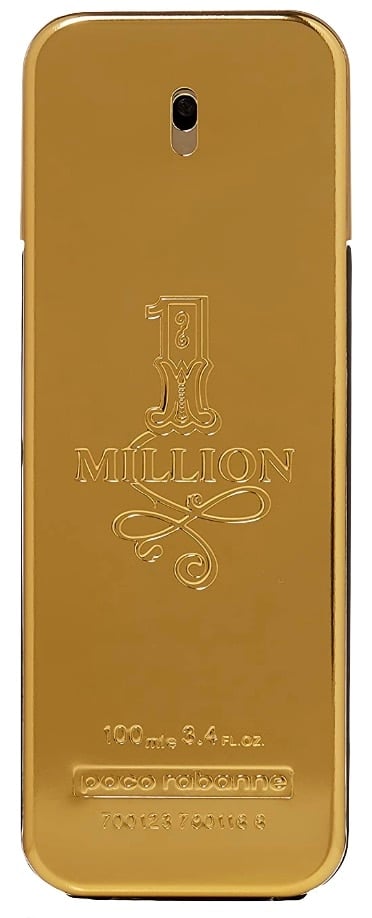 Bottle of 1 Million by Paco Rabbane