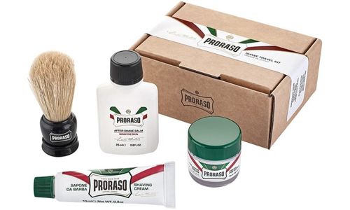 Proraso Travel Shaving Kit