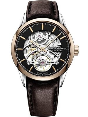 Raymond Weil Freelancer Automatic Skeleton Dial