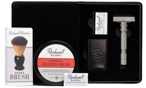 Rockwell T2 Stainless Steel Shave Kit