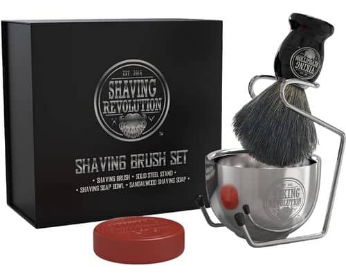 Shaving Revolution Luxury Shaving Brush Set