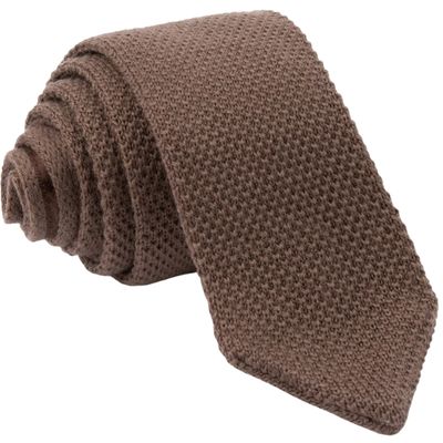 The Tie Bar Pointed Tip Knit Tie