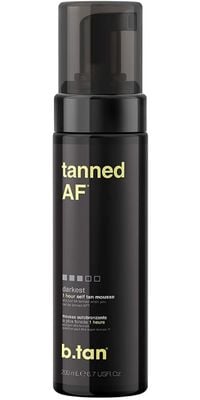 bTan Dark Mousse