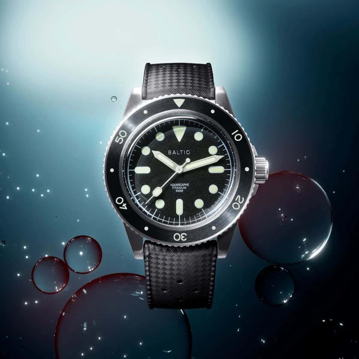 The Aquascape watch by Baltic