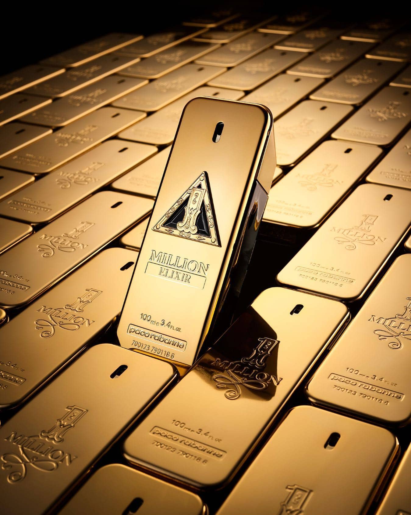 a pile of paco rabanne 1 million